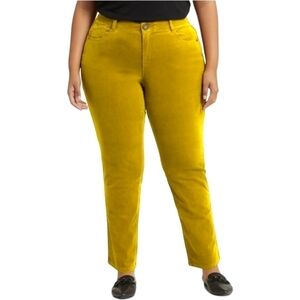 18 Tall • L.L. Bean • Favourite Fit Corduroy Straight Leg